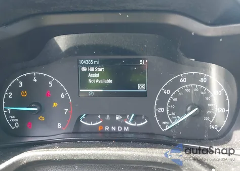 2019 Ford Transit Connect Xl из США, поврежденный, VIN NM0LS7E27K1422352